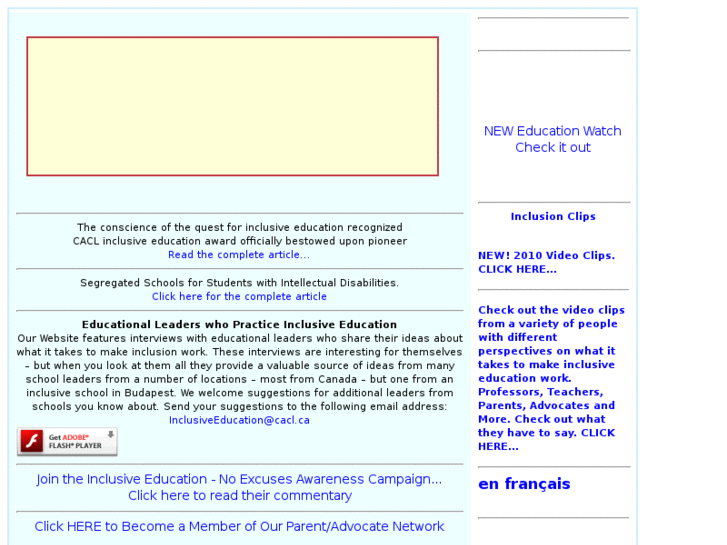 www.inclusiveeducation.ca