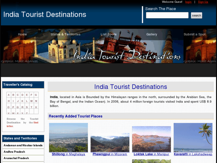 www.indiatouristdestinations.com