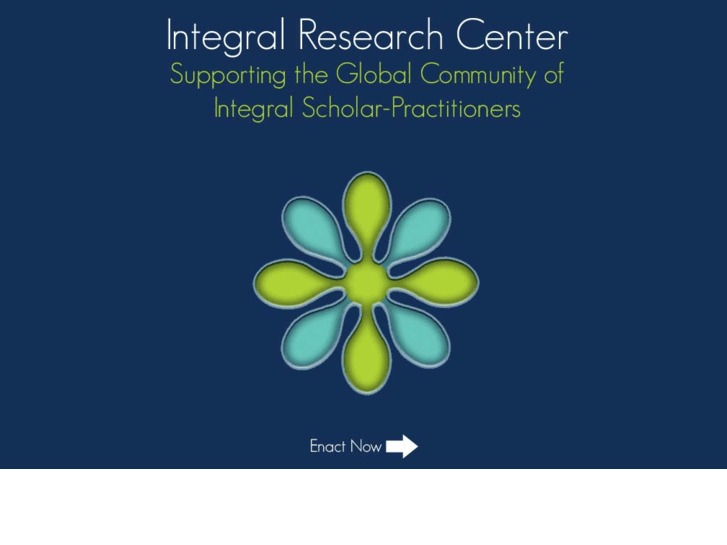 www.integralresearchcenter.org