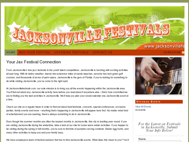 www.jacksonvillefestivals.com