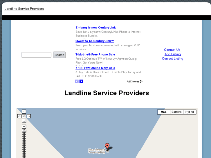 www.landlineserviceproviders.com