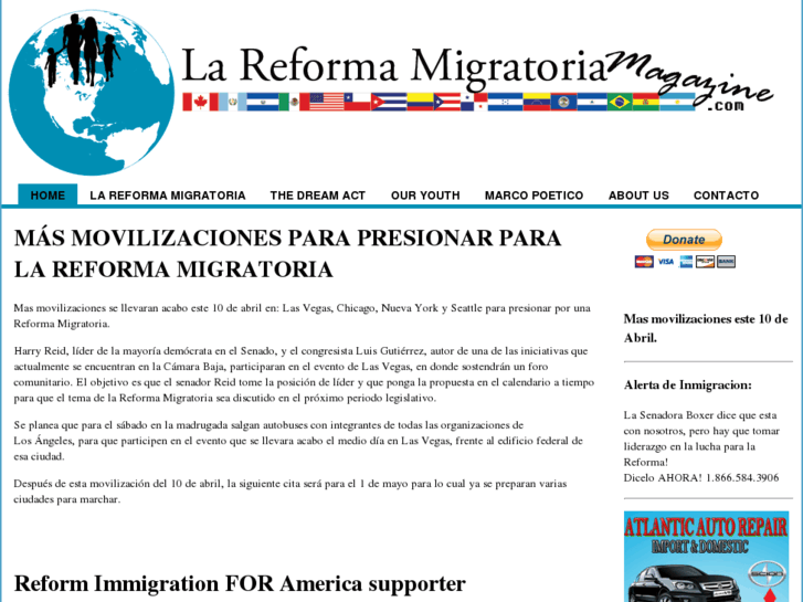 www.lareformamigratoriamagazine.com