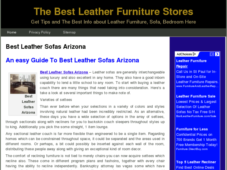 www.leatherfurniturestores.net