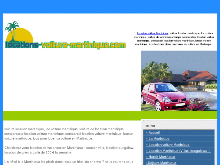 www.locations-voiture-martinique.com