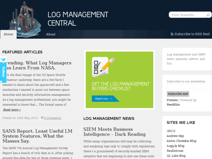 www.logmanagementcentral.com