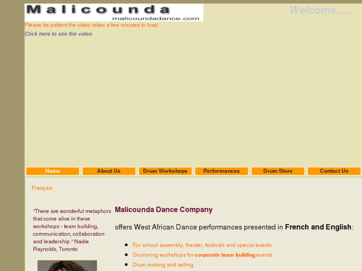 www.malicoundadance.com