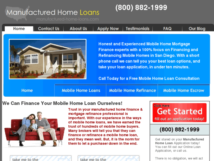 www.manufactured-home-loans.com