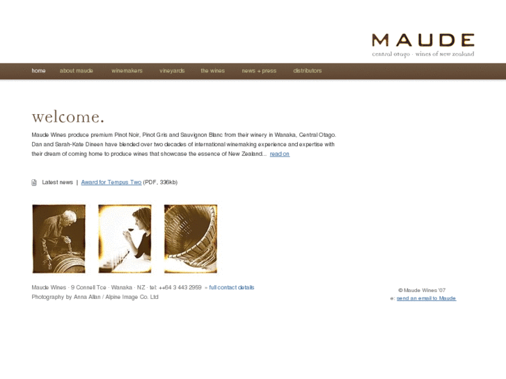 www.maudewines.com