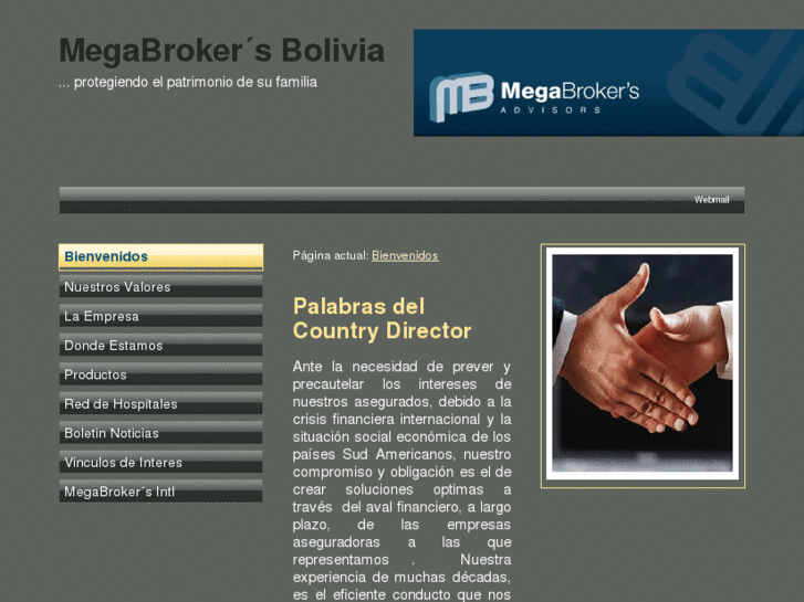 www.megabrokersbolivia.com