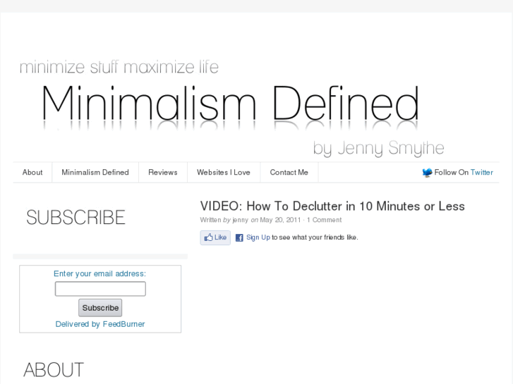 www.minimalismdefined.com