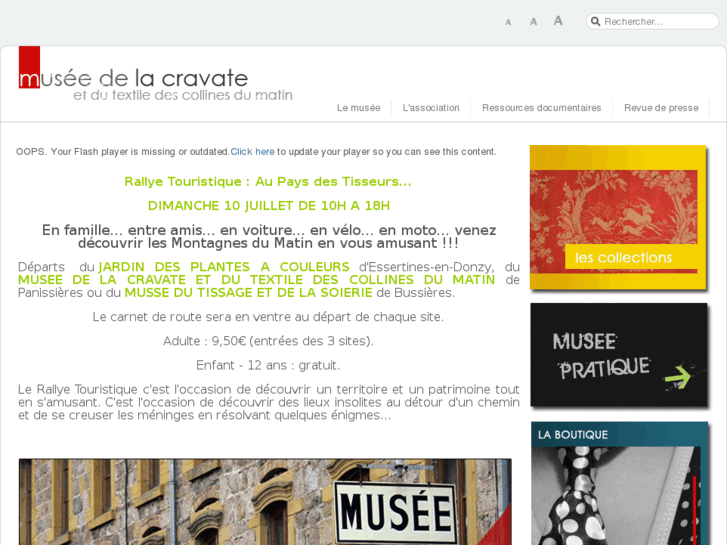 www.musee-de-la-cravate.com