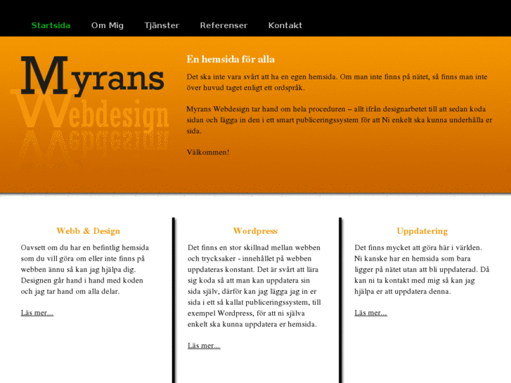 www.myranswebdesign.se