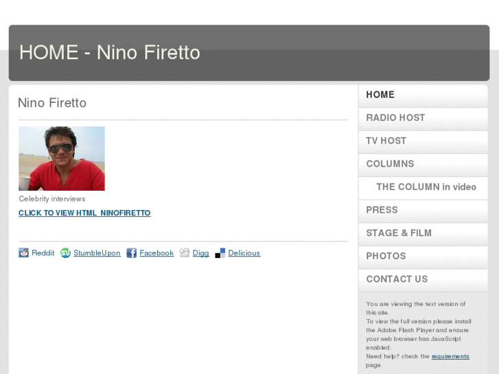 www.ninofiretto.com