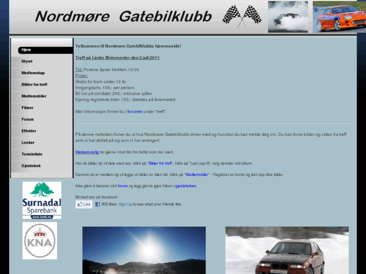 www.nordmoregatebilklubb.com