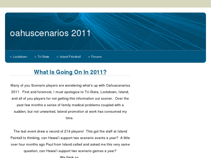 www.oahuscenarios.com