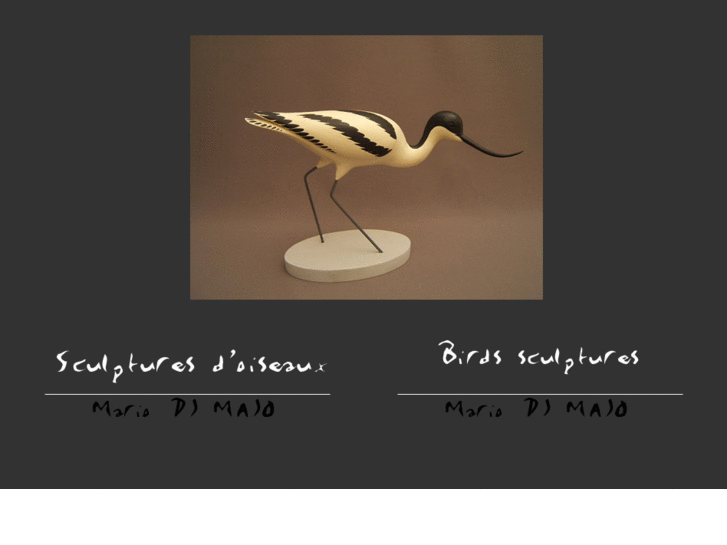 www.oiseaux-sculpture-mariodimaio.com