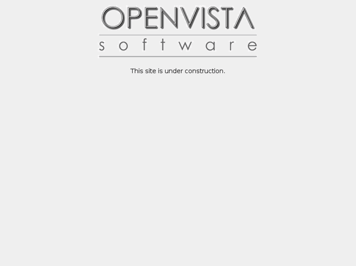 www.openvistasoftware.com