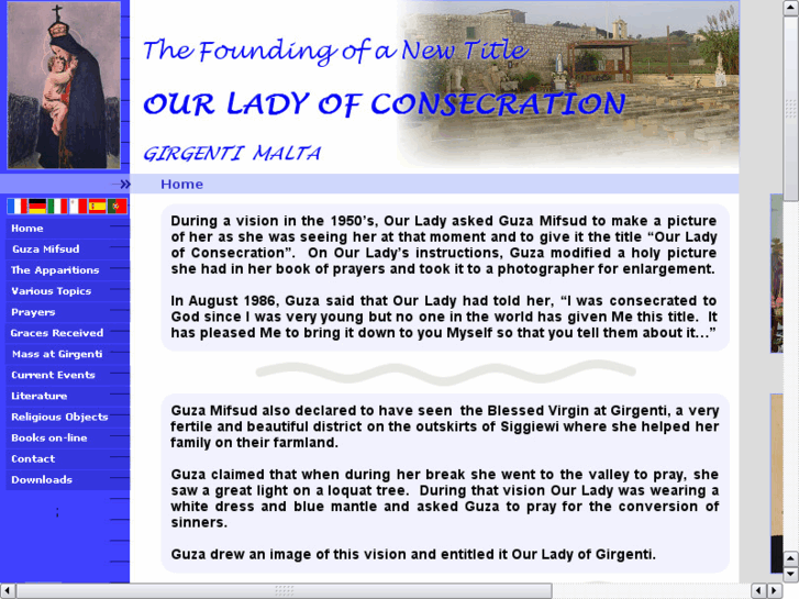 www.ourladyofconsecration.org