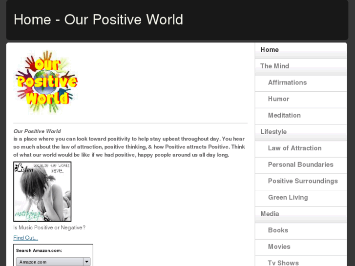 www.ourpositiveworld.com