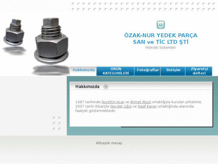 www.ozaknur.com