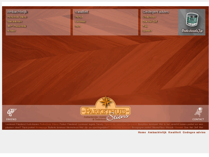 www.parkethuisstiens.nl