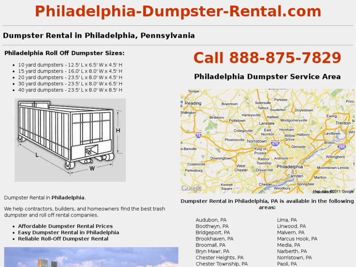 www.philadelphia-dumpster-rental.com