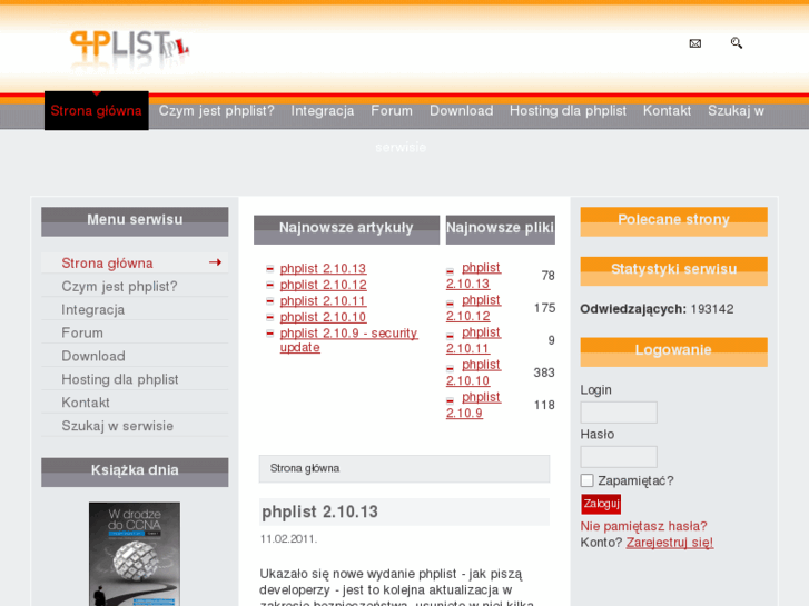 www.phplist.pl