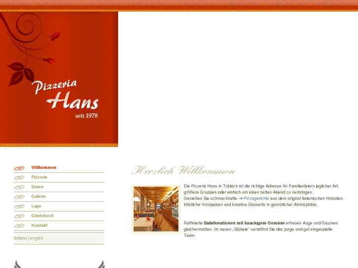 www.pizzeria-hans.com