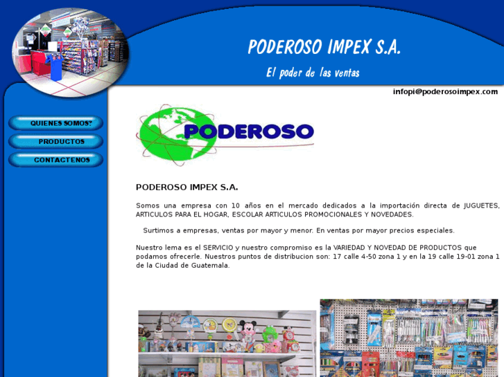 www.poderosoimpex.com