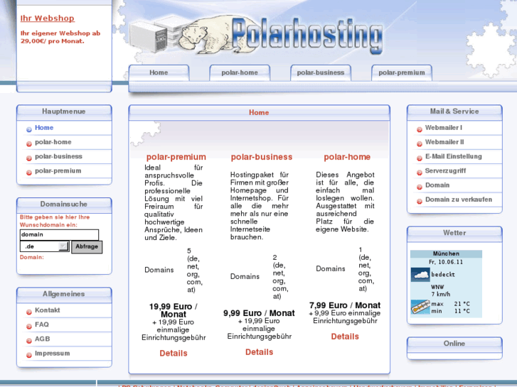 www.polarhosting.de