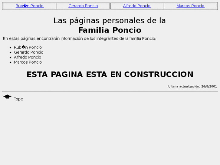 www.poncio.net