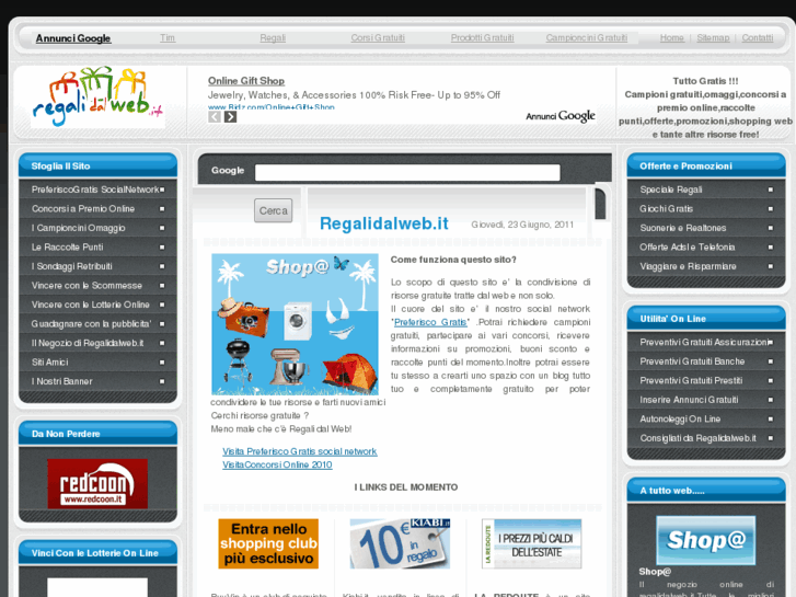 www.regalidalweb.it