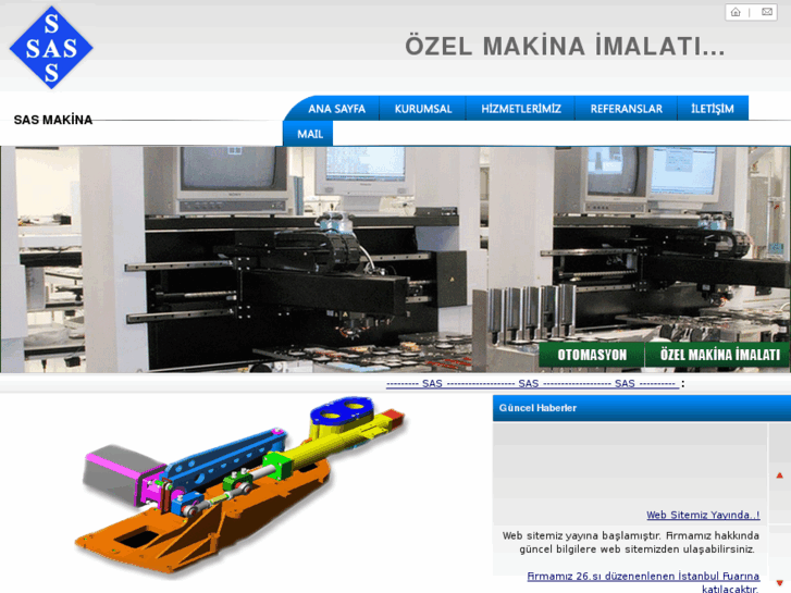 www.sasmakina.com