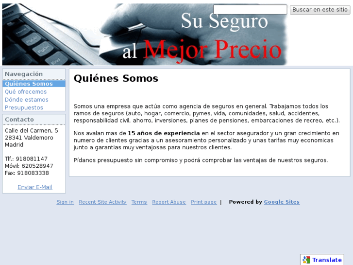 www.seguroalmejorprecio.es