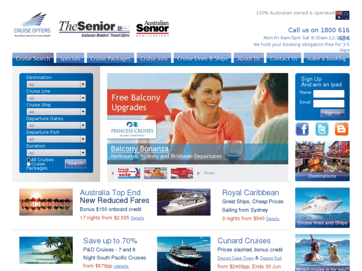 www.seniorcruiseoffers.com.au