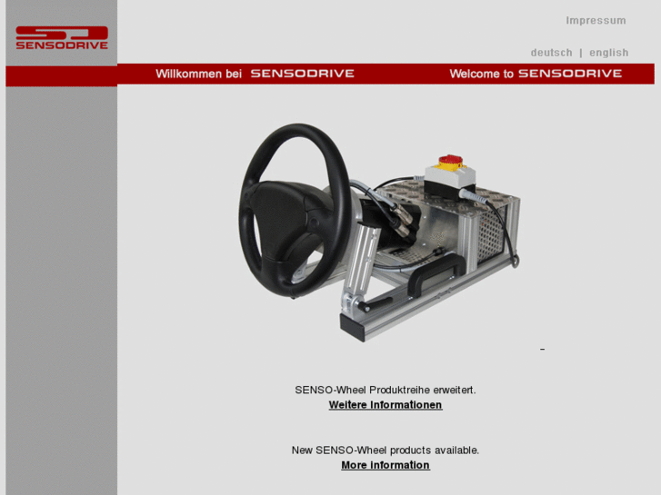 www.sensodrive.net