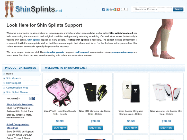 www.shinsplints.net