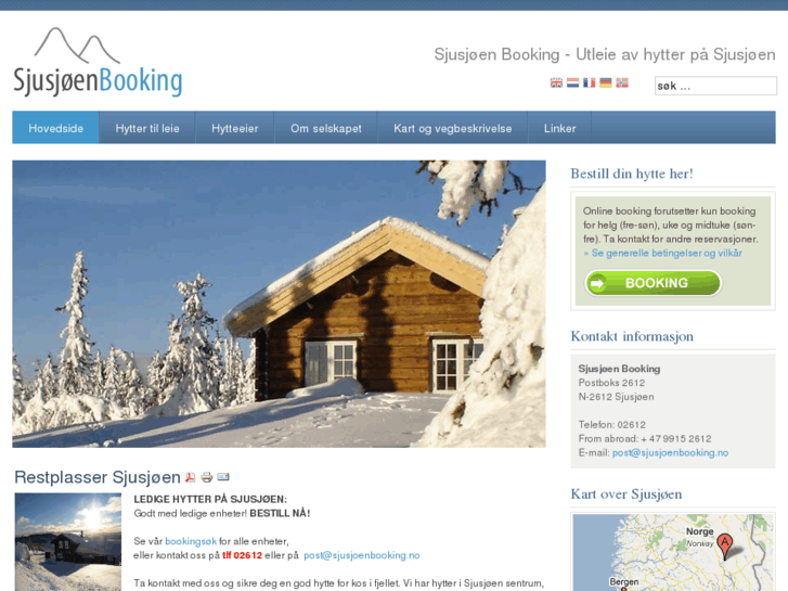 www.sjusjoenbooking.no