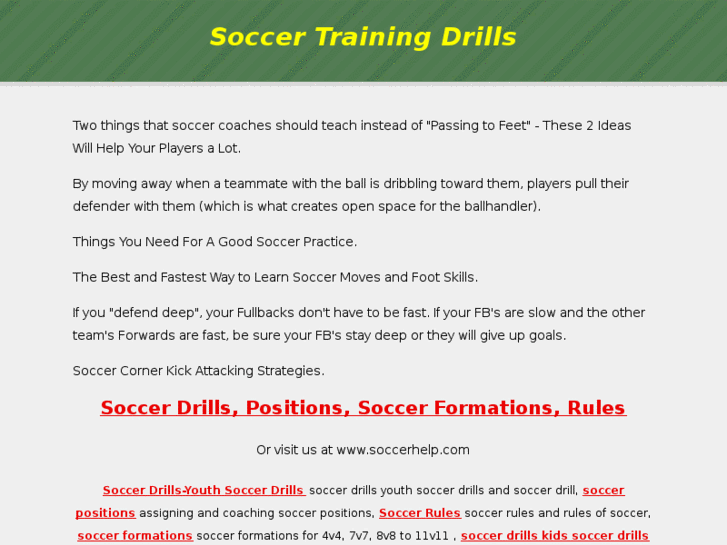 www.soccertrainingdrills.org