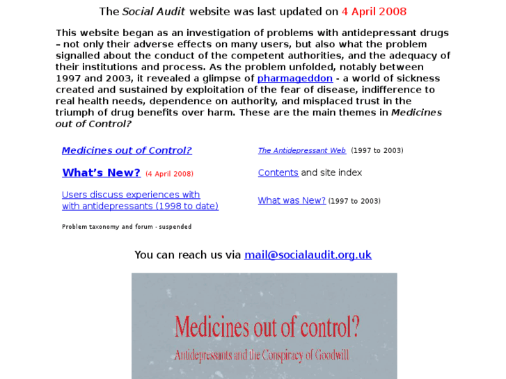 www.socialaudit.org.uk