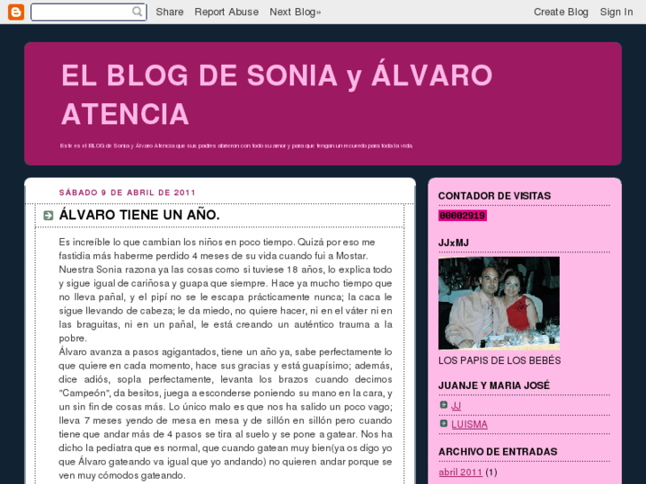 www.soniayalvaro.com