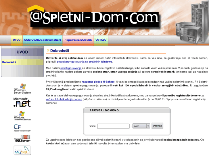 www.spletni-dom.com