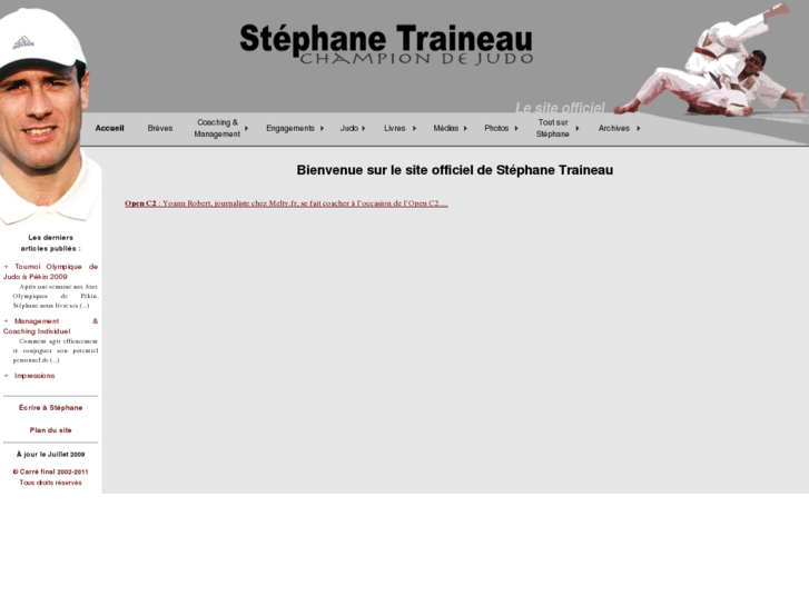 www.stephanetraineau.net