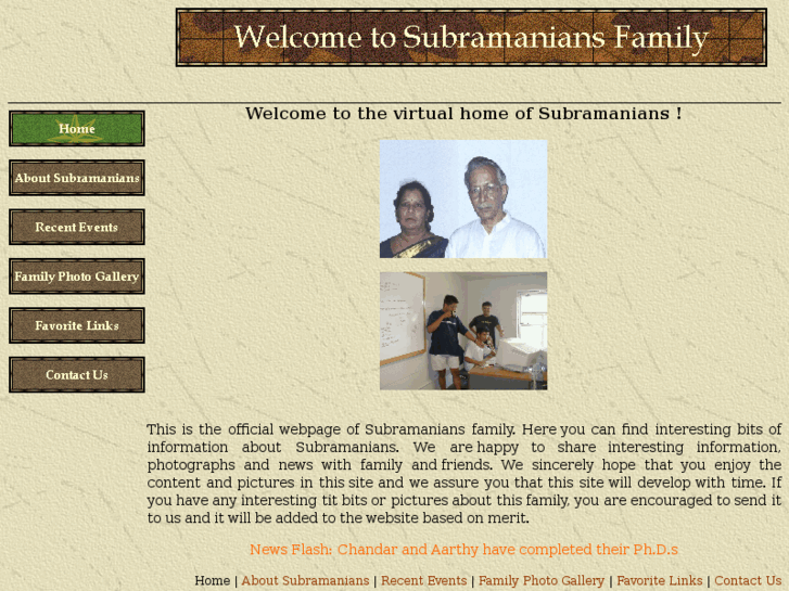 www.subramanians.net