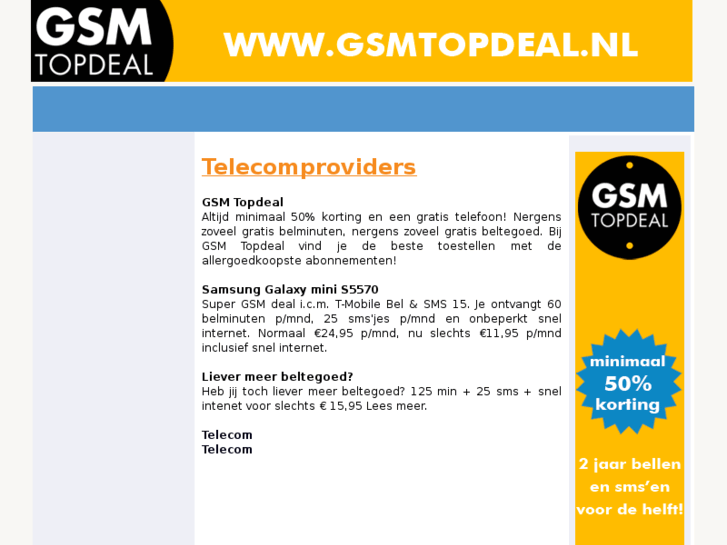 www.telecomproviders.nl