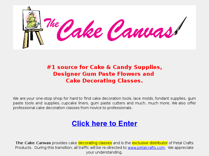 www.thecakecanvas.net