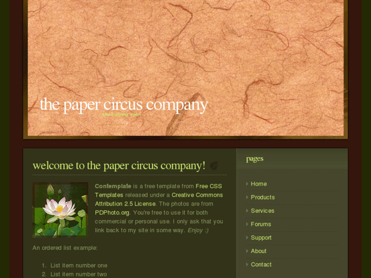 www.thepapercircus.com