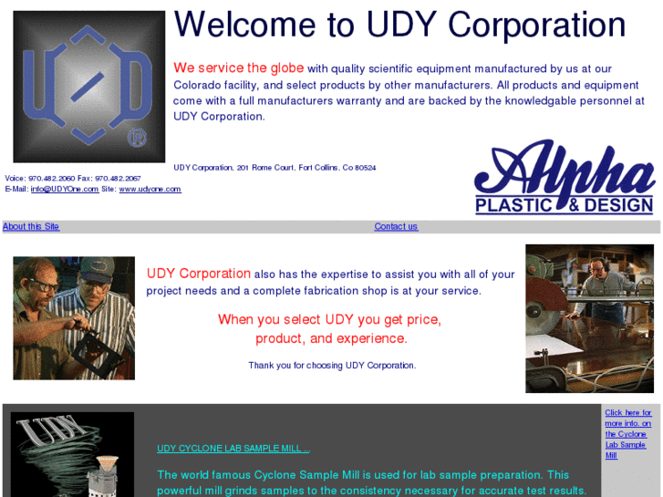 www.udycorp.com