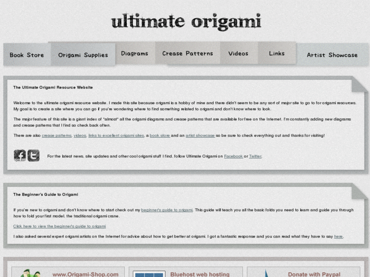 www.ultimateorigami.net