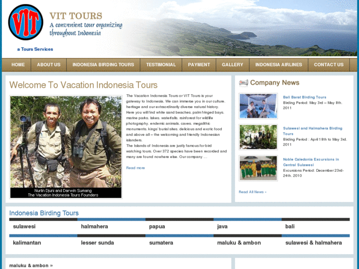 www.vacationindonesiatours.com